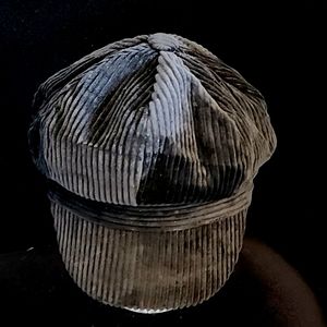 Vintage Corduroy Baker Boy Hat NWT